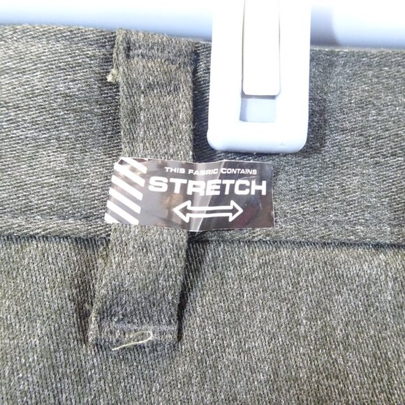 Volcom Shorts Men's 29 Vmonty Stretch Charcoal Gray NWT - Picture 7 of 9